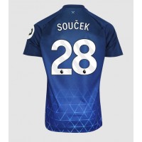 Pánský Fotbalový dres West Ham United Tomas Soucek #28 2023-24 Třetí Krátký Rukáv